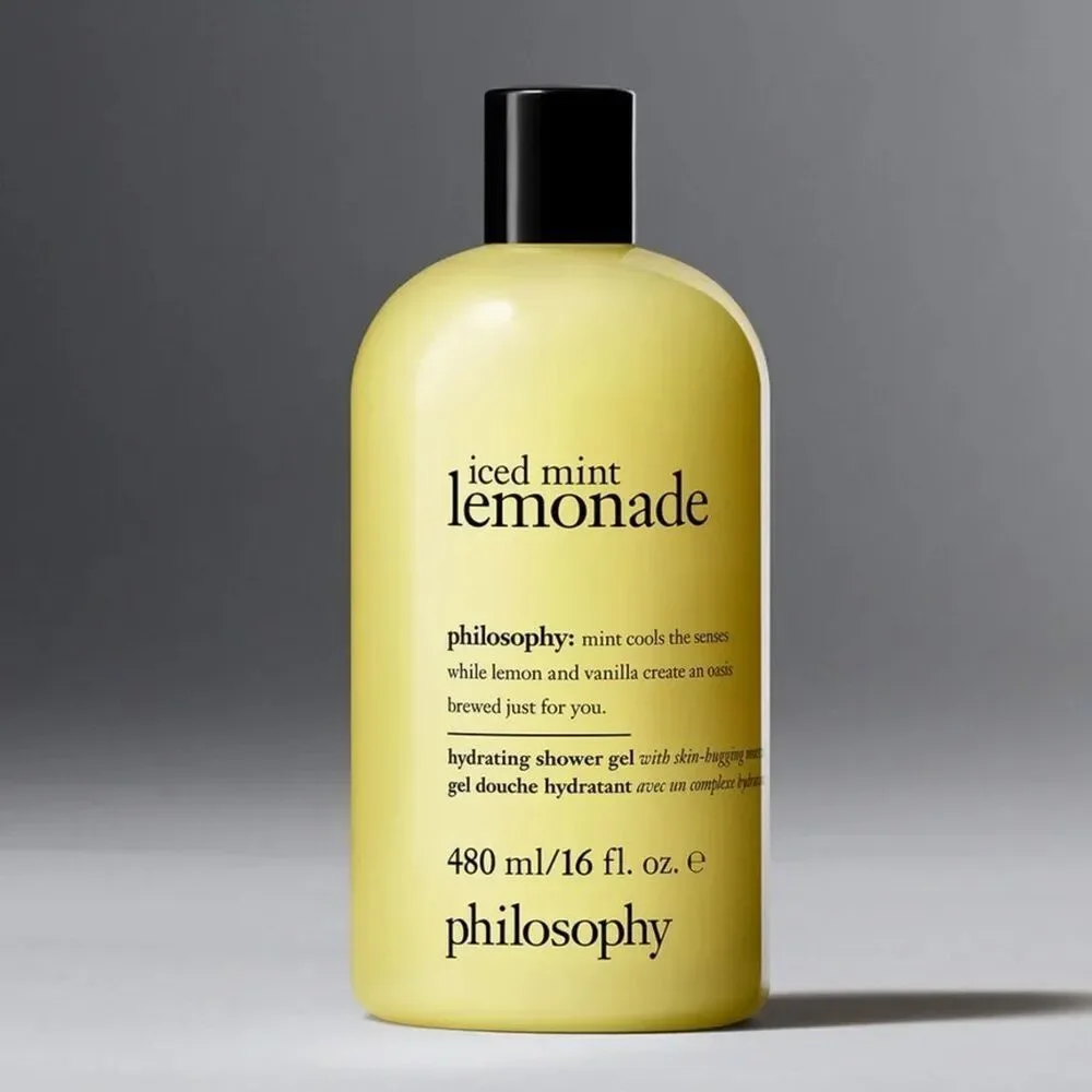 Philosophy‎ Iced Mint Lemonade Shower Gel 16oz Body Care Self SPA Aromatherapy